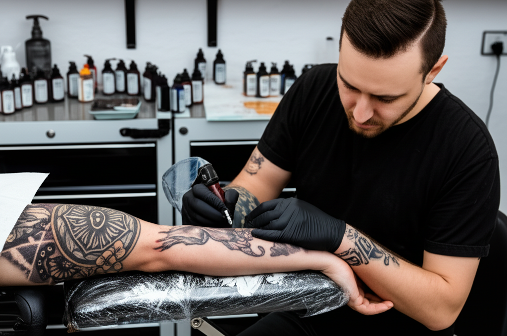 Artista tatuador
